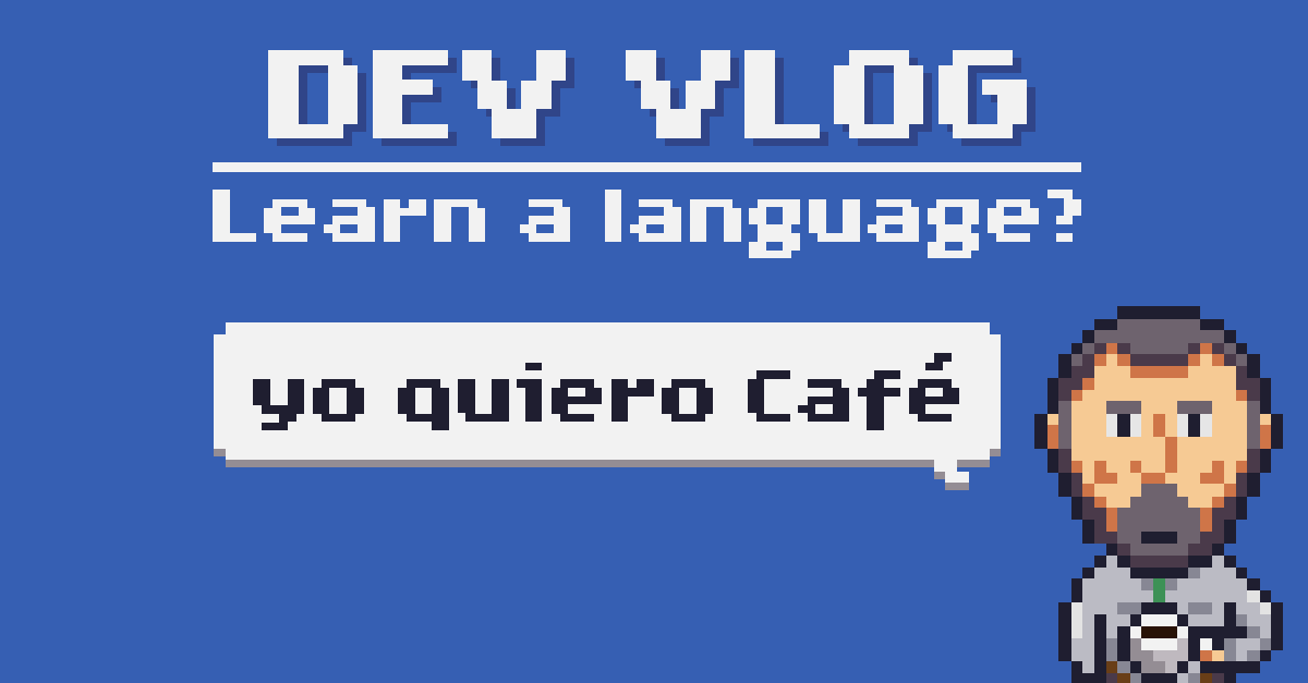 Learn a language playing a video game?